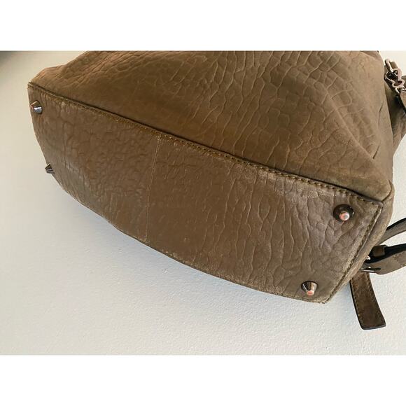 Vincent Camuto Arlow Pebbled Leather Ctossbody Handbag - Picture 2 of 9